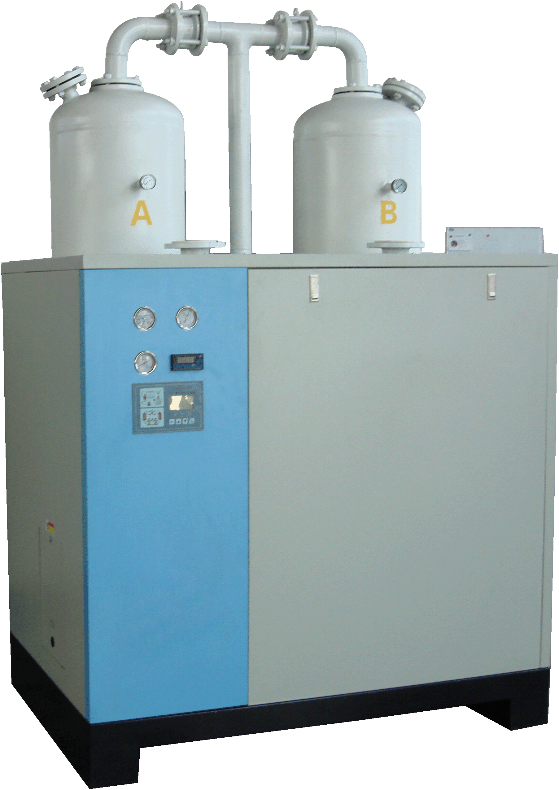 【LHCD-H微熱吸附式干燥機(jī)】羅德康普吸附式式干燥機(jī)