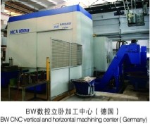 德國(guó)BW數(shù)控立臥加工中心